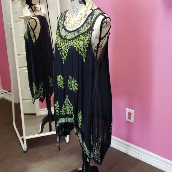 Shiva ๐๐ค๐ Fashions Embroidery Dress/Top Blouse - Picture 2 of 10